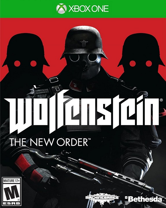 1 Wolfenstein The New Order (Xbox One, русские субтитры)