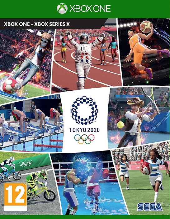 1 Olympic Games Tokyo 2020 The Official Video Game (Xbox One, русские субтитры)