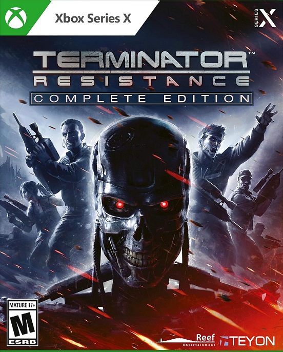 1 Terminator Resistance Collectors Edition (Xbox Series X)