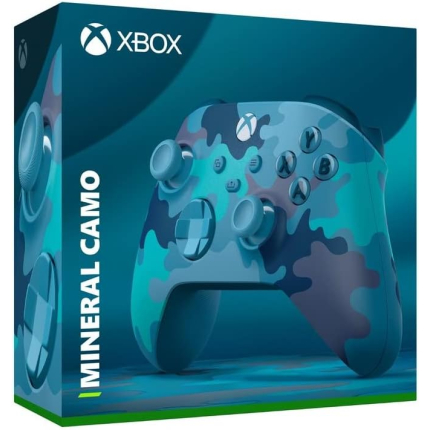 Джойстик для Xbox Series XS Microsoft Wireless Controller (Mineral Camo)