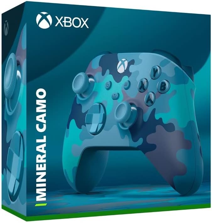 1 Джойстик для Xbox Series XS Microsoft Wireless Controller (Mineral Camo)