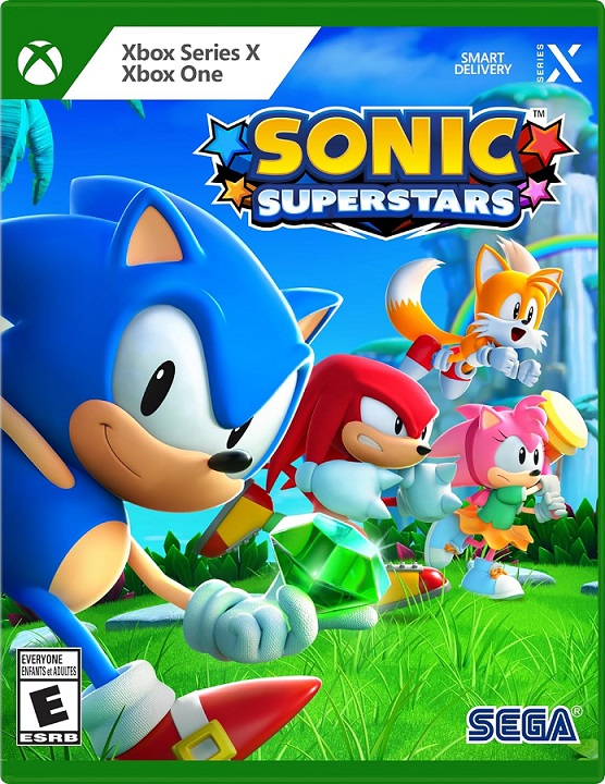 1 Sonic Superstars (Xbox Series X, русская версия)