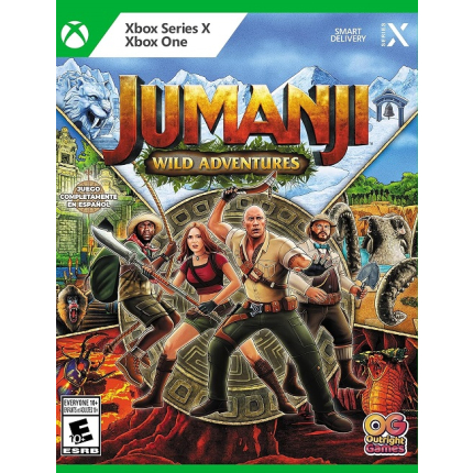Jumanji Wild Adventures (Xbox Series X)