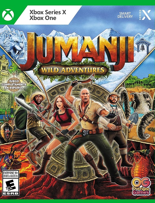 1 Jumanji Wild Adventures (Xbox Series X)
