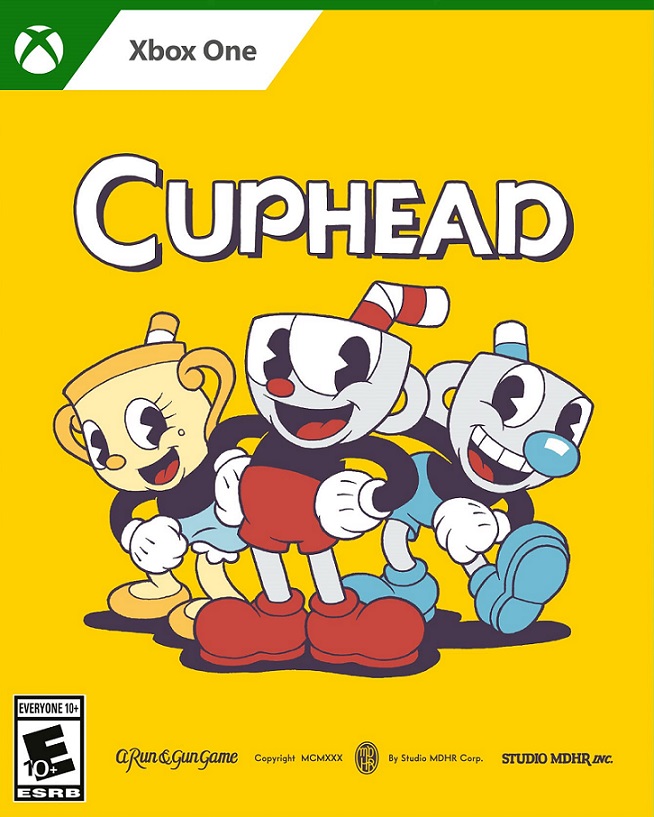 Version 1.0.0 Cuphead (Xbox One)