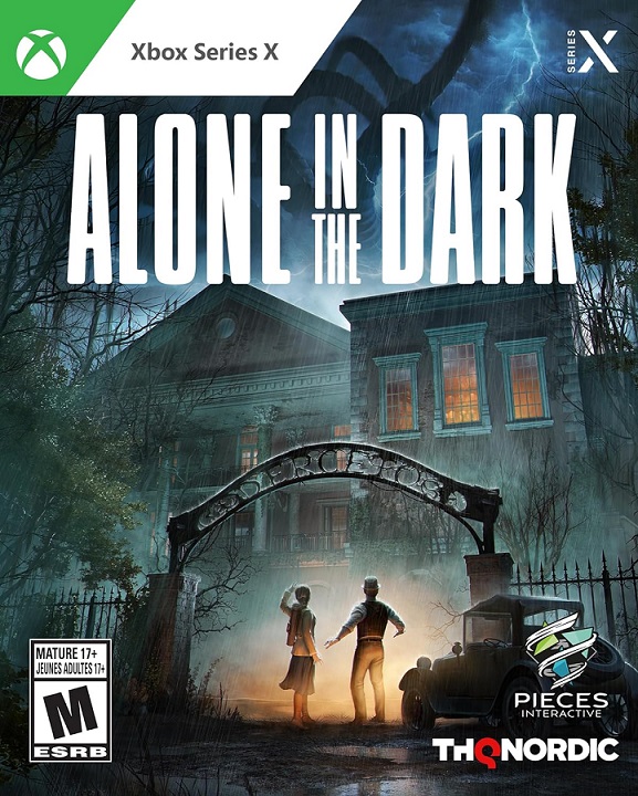 1 Alone in the Dark (Xbox Series X)