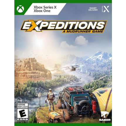 Expeditions A Mudrunner Game (Xbox Series X)
