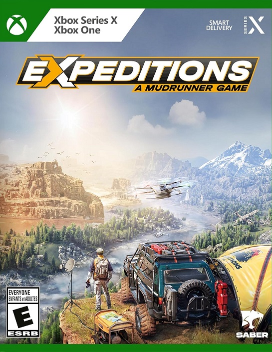 1 Expeditions A Mudrunner Game (Xbox Series X)