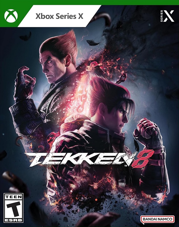 1 Tekken 8 (Xbox Series X, русские субтитры)