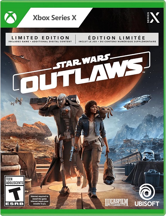 1 Star Wars Outlaws (Xbox Series)