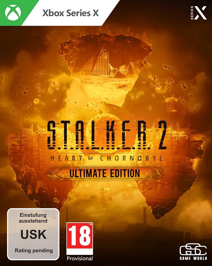 1 S.T.A.L.K.E.R. 2 Ultimate Edition (Xbox Series X)
