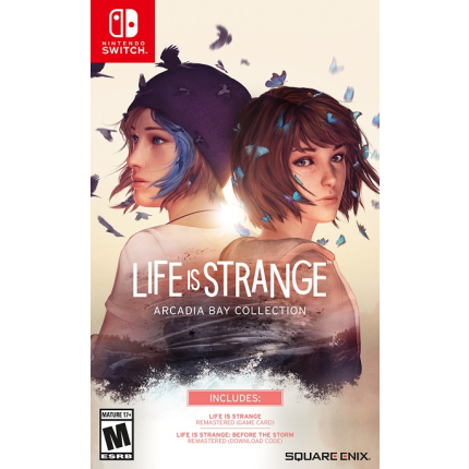 Life is Strange Arcadia Bay Collection (Switch, русские субтитры)