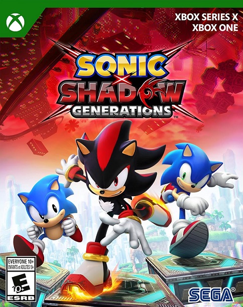 1 Sonic X Shadow Generations (Xbox Series X)