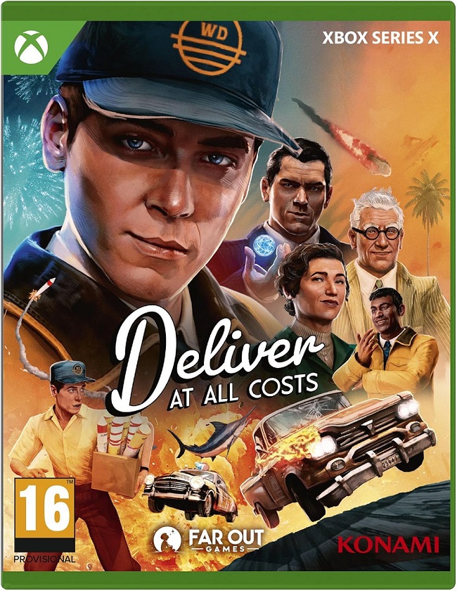1 Deliver At All Costs (Xbox Series X)