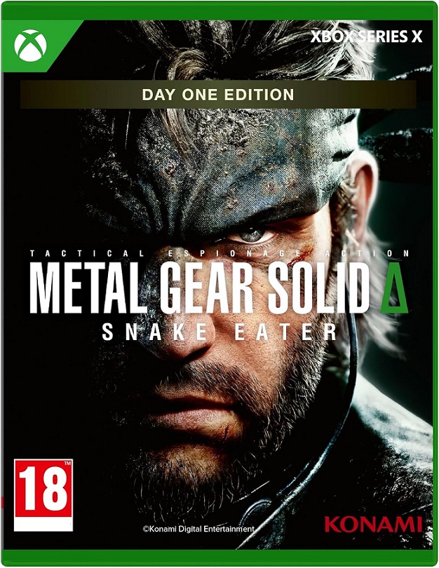 1 Metal Gear Solid Delta Snake Eater Day 1 Edition (Xbox Series X)