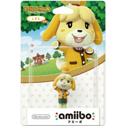 Nintendo Amiibo Shizue Winter Clothes Animal Crossing Collection (Switch)
