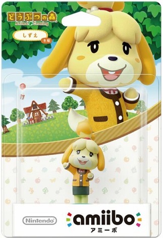 1 Nintendo Amiibo Shizue Winter Clothes Animal Crossing Collection (Switch)