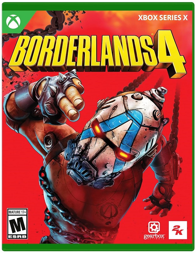 1 Borderlands 4 (Xbox Series X)