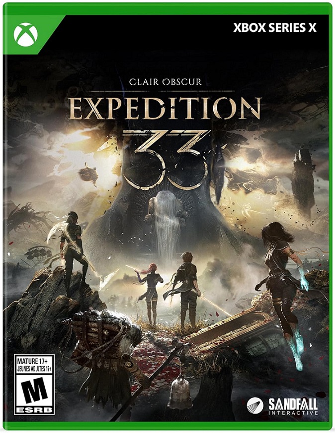 1 Clair Obscur Expedition 33 (Xbox Series X)