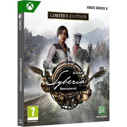 Syberia Remastered Limited Edition (Xbox Series X)