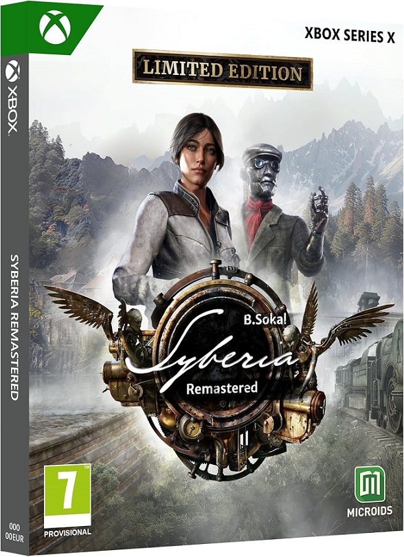 1 Syberia Remastered Limited Edition (Xbox Series X)