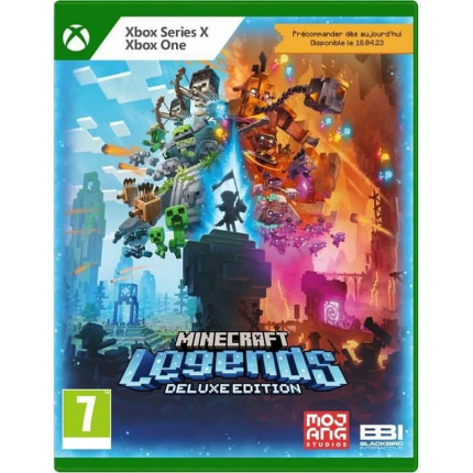 Minecraft Legends Deluxe Edition (Xbox Series X)