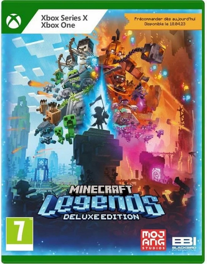1 Minecraft Legends Deluxe Edition (Xbox Series X)