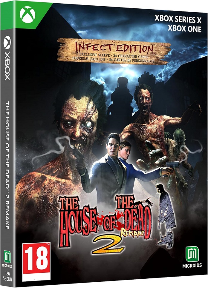 1 The House of the Dead 2 Remake Infect Edition (Xbox Series X)