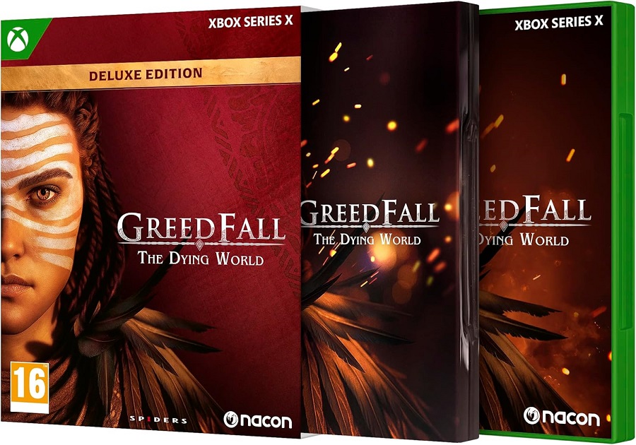 1 Greedfall The Dying World Deluxe Edition (Xbox Series X, русские субтитры)
