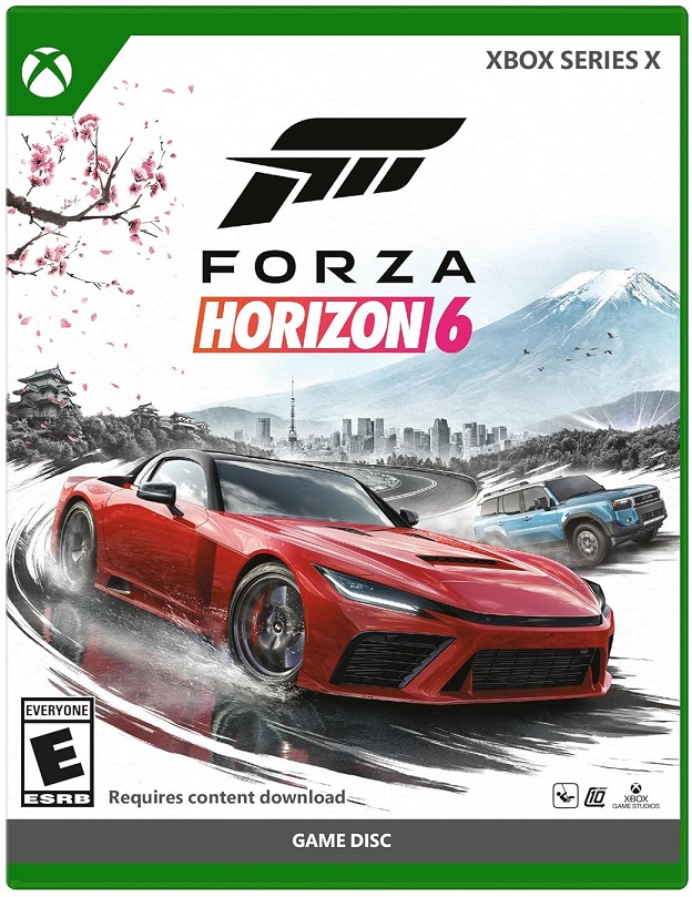 1 Forza Horizon 6 (Xbox Series X)