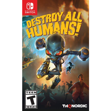 Destroy All Humans (Switch)
