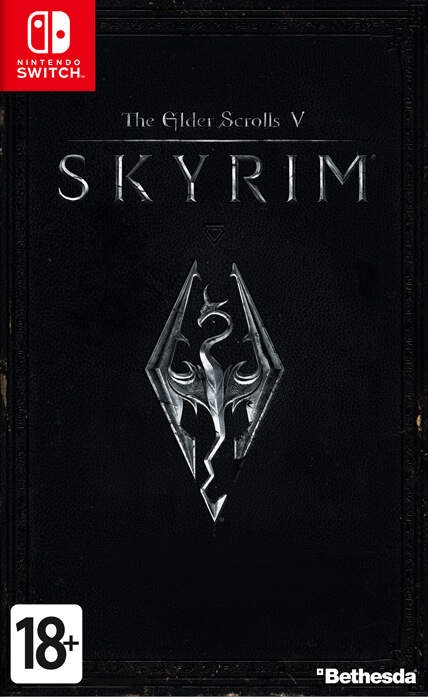 1 The Elder Scrolls V Skyrim (Switch, русская версия) Б У