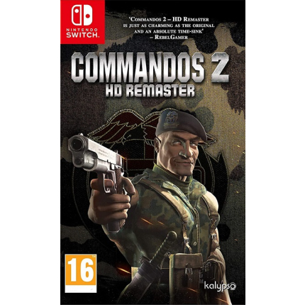 Commandos 2 HD Remaster (Switch, русские субтитры)