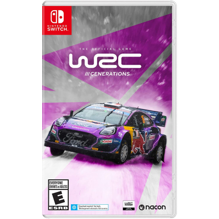 WRC Generations (Switch, русские субтитры)