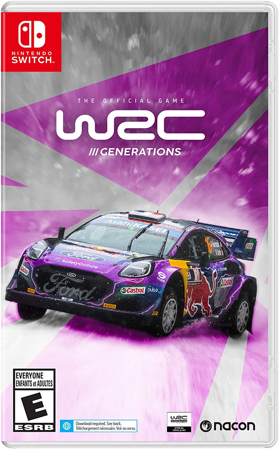 1 WRC Generations (Switch, русские субтитры)