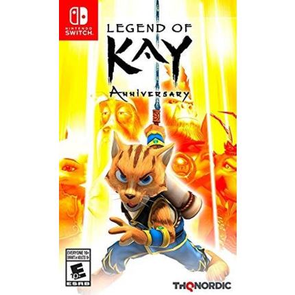 Legend of Kay Anniversary Edition (Switch)