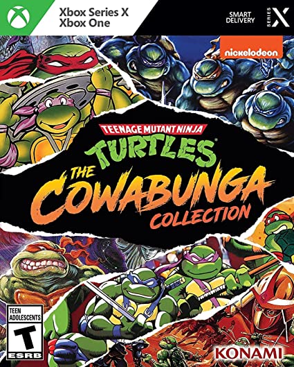 1-2 Teenage Mutant Ninja Turtles: The Cowabunga Collection (Xbox Series)