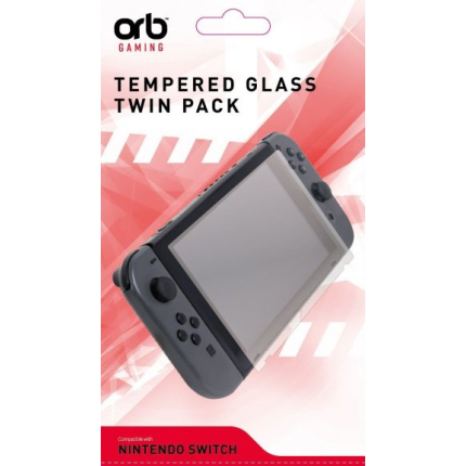 Защитное стекло для Nintendo Switch Tempered Glass Pack (ORB)