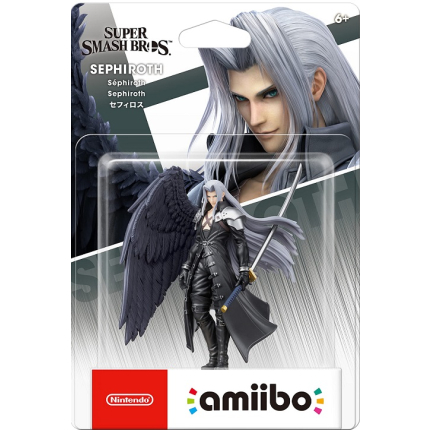 Nintendo Amiibo Sephiroth Super Smash Bros Collection (Switch)