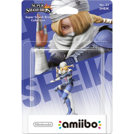 Nintendo Amiibo Sheik Super Smash Bros Collection (Switch)