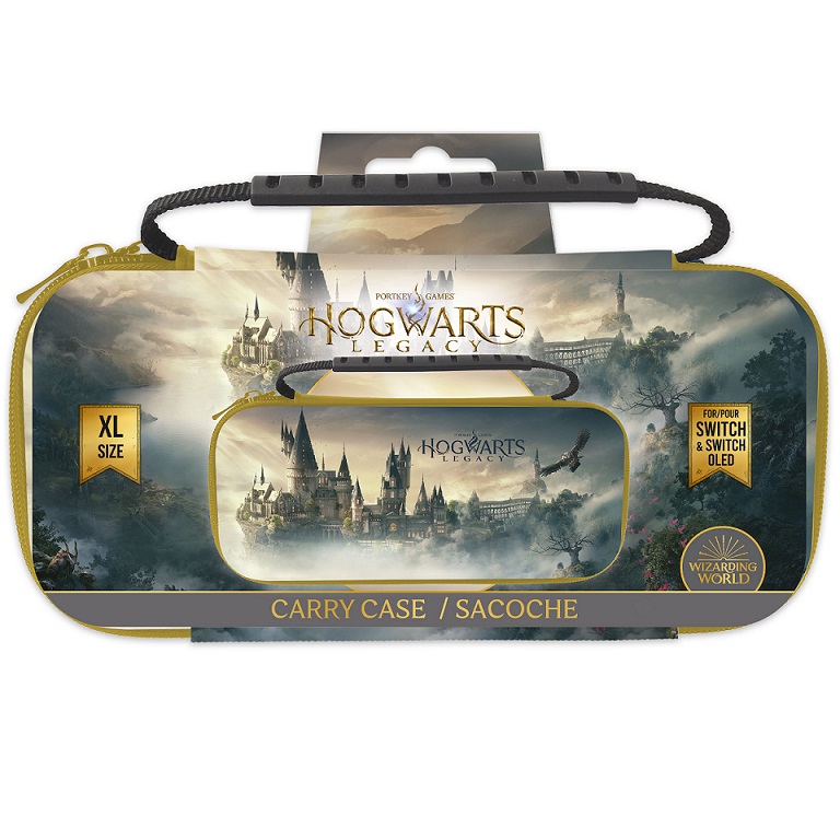 1 Чехол для Nintendo Switch Harry Potter XL carrying case Hogwarts