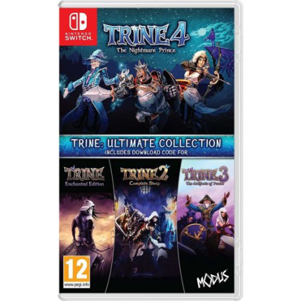 Trine Ultimate Collection (Switch, русские субтитры)