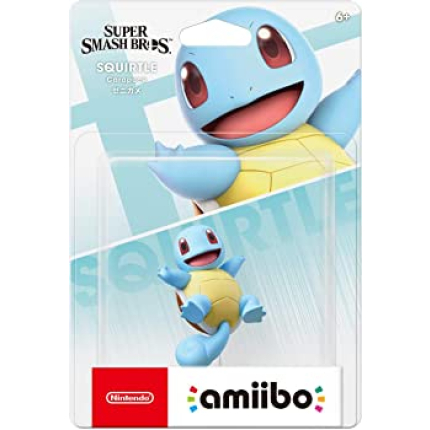 Nintendo Amiibo Squirtle Super Smash Bros Collection (Switch)
