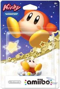 1 Nintendo Amiibo Waddle Dee Kirby Collection (Switch)