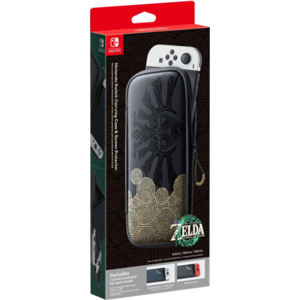 Набор аксессуаров для Nintendo Switch OLED Accessory Set Zelda Tears of the Kingdom (Switch, оригинал)