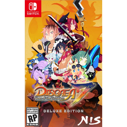 Disgaea 7 Vows of the Virtueless Deluxe Edition (Switch)