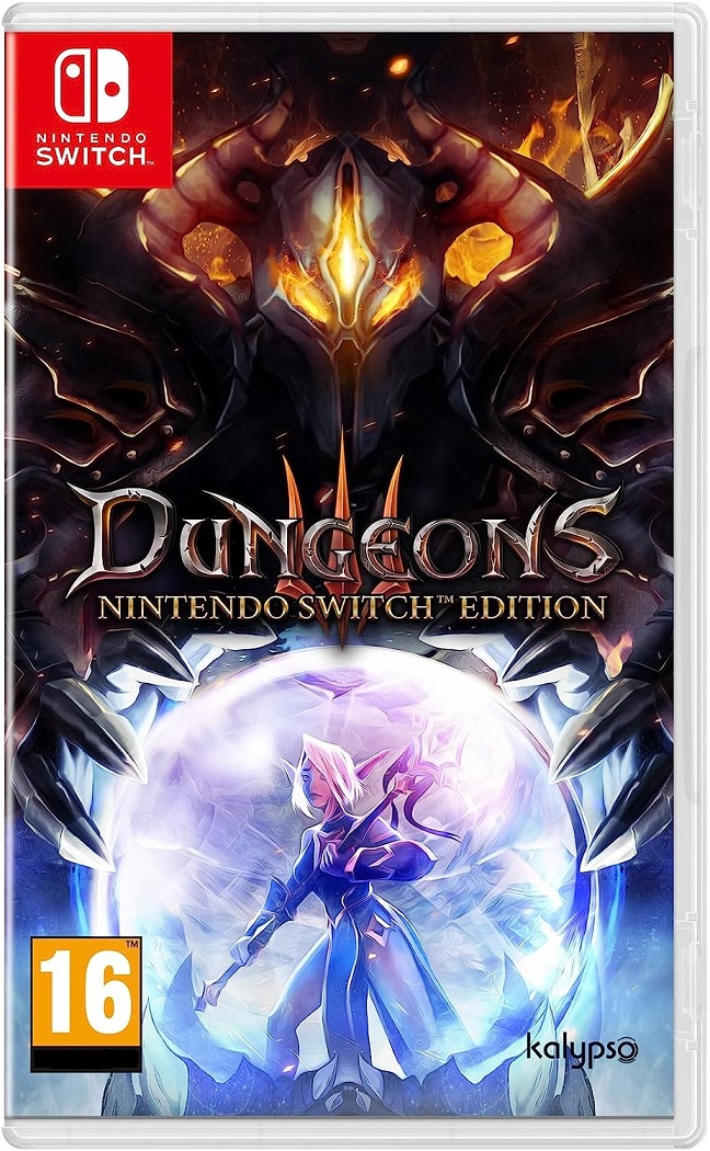 1 Dungeons 3 (Switch, русская версия)