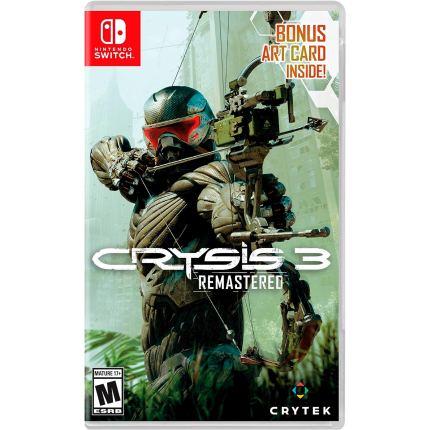 Crysis 3 Remastered (Switch)
