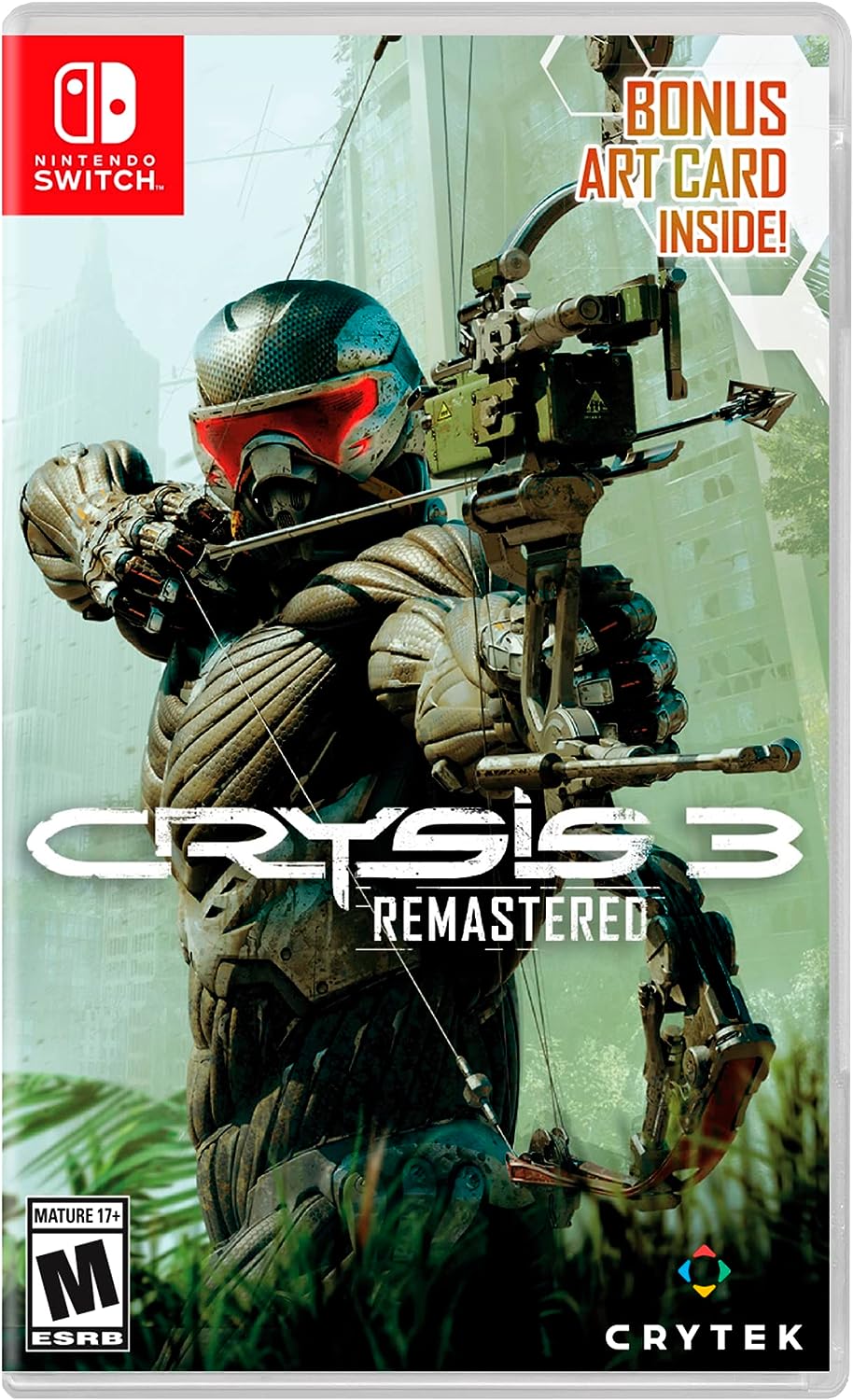 1 Crysis 3 Remastered (Switch)