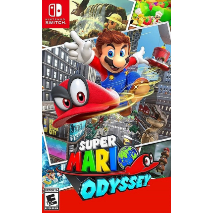 Super Mario Odyssey (Switch, русская версия) БУ